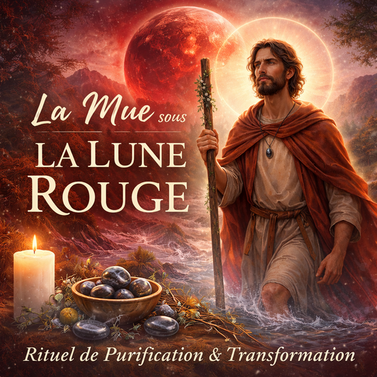🌙 Rituel « La Mue sous la Lune Rouge »