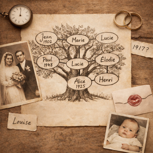 Séance psychogénéalogie transgénérationnelle