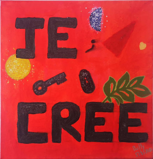 Je créé