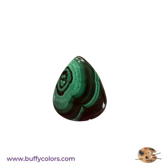 Cabochon Malachite